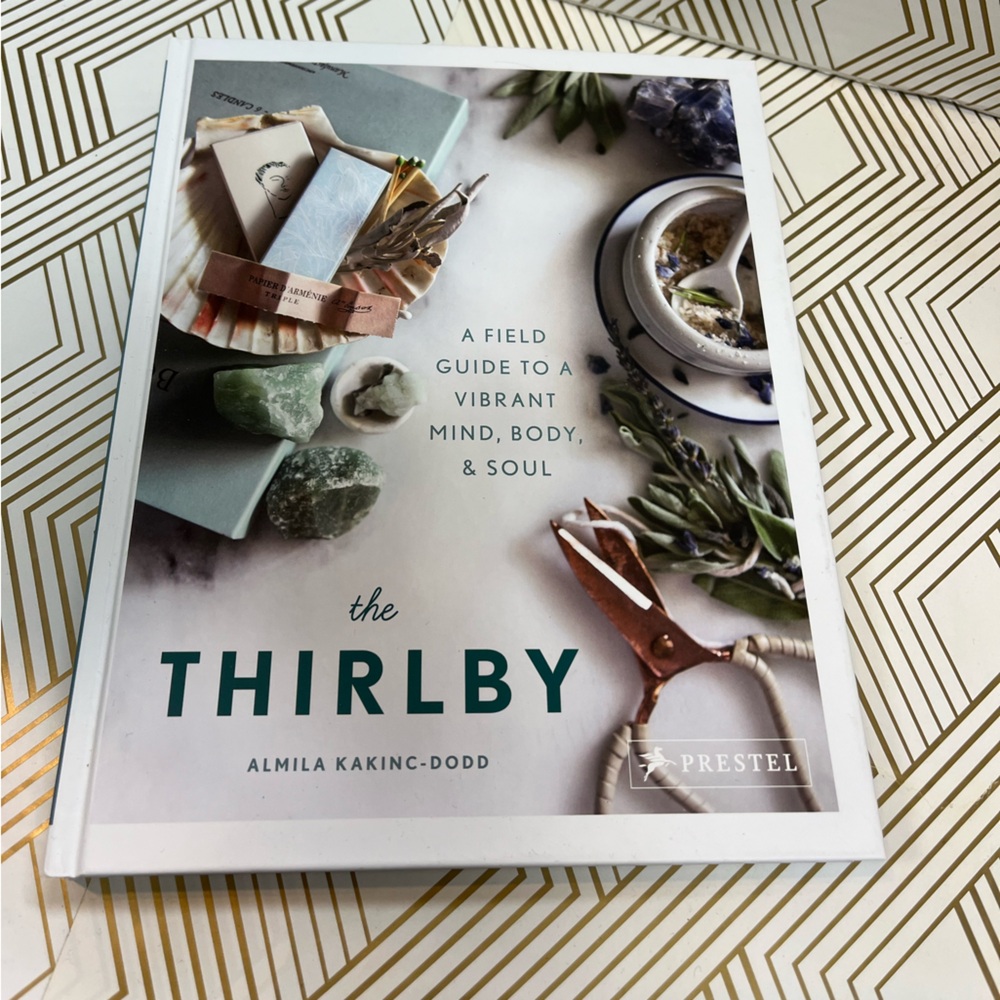 The Thrilby Health and Wellness Coffee Table Book Hardcover NEW